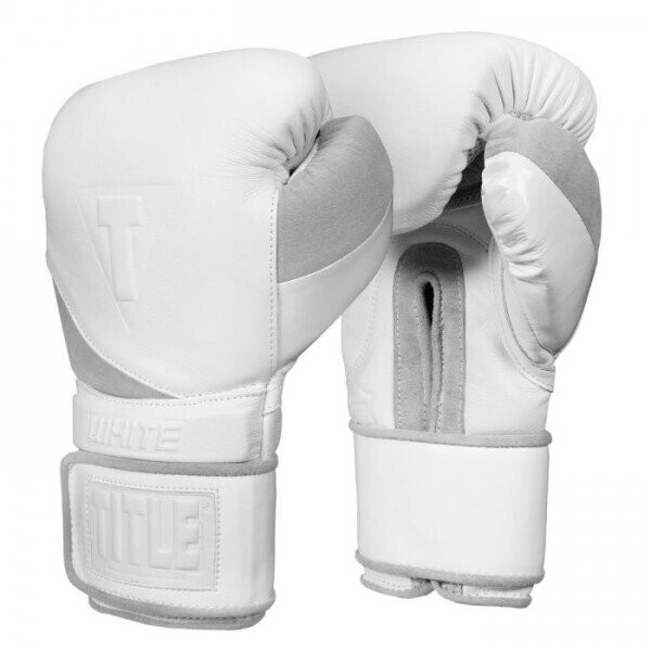 

Перчатки боксерские Title White Training 2.0 (FP-7756-V), 18 oz