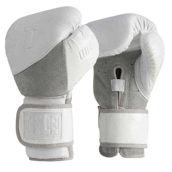 

Перчатки боксерские Title Boxing White Pro Bag Gloves (FP-1825-V), 14 oz