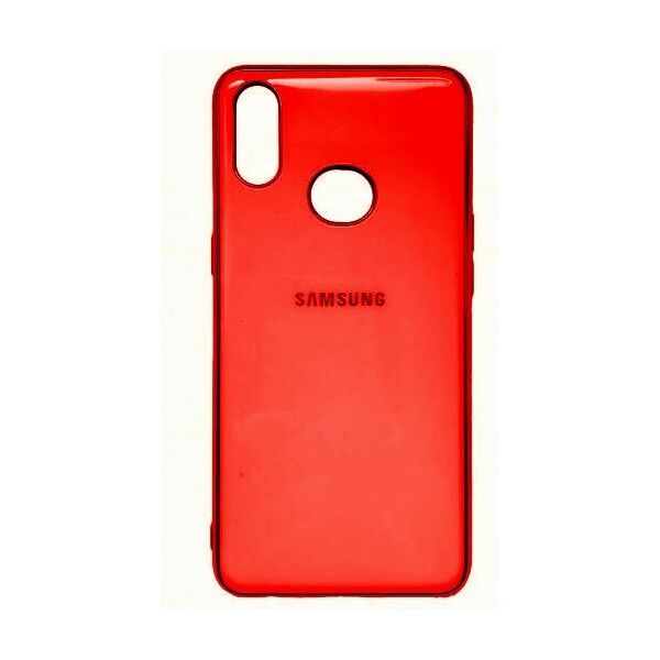 

Зеркальный чехол Anyland Deep Farfor для Samsung Galaxy A10S A107 Red
