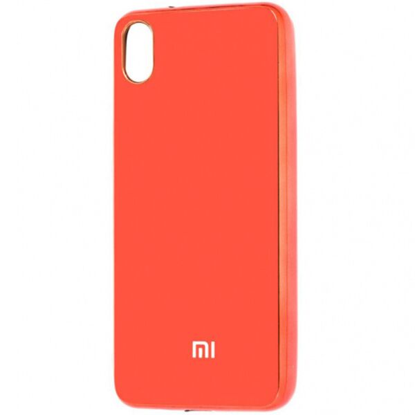 

Зеркальный чехол Anyland Deep Farfor для Xiaomi Redmi 7A Red