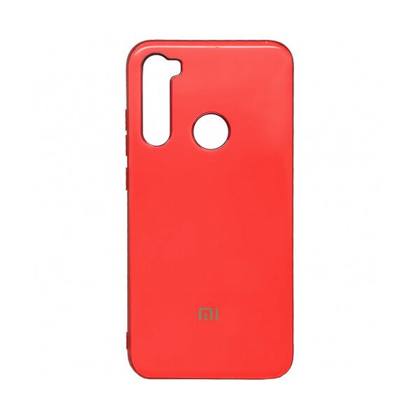 

Зеркальный чехол Anyland Deep Farfor для Xiaomi Redmi Note 8 Red