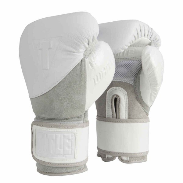 

Перчатки боксерские Title Boxing White Training / Sparring Gloves (FP-1822-V), 12 oz
