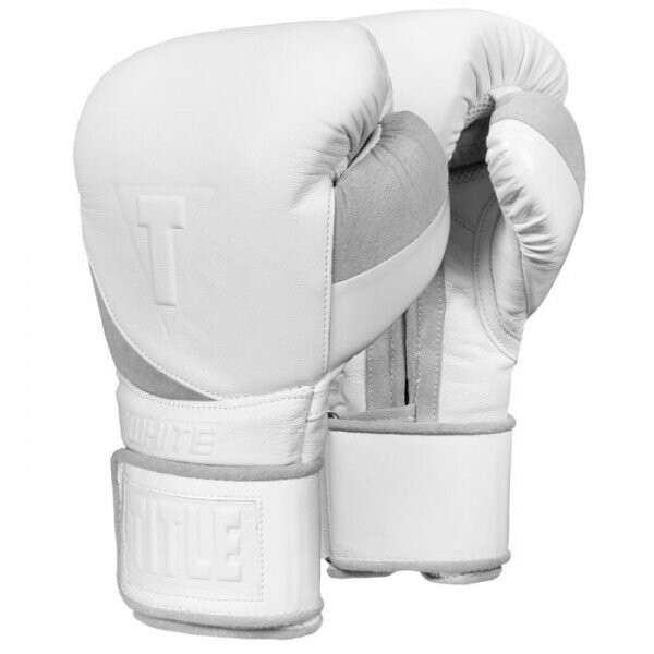 

Перчатки боксерские Title White Bag 2.0 (FP-7760-V), 16 oz