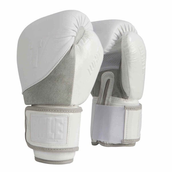 

Перчатки боксерские Title Boxing White Boxing Gloves (FP-1829-V), 16 oz