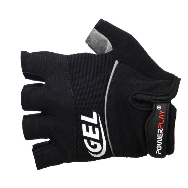 

Перчатки велосипедные PowerPlay 1058 black - M