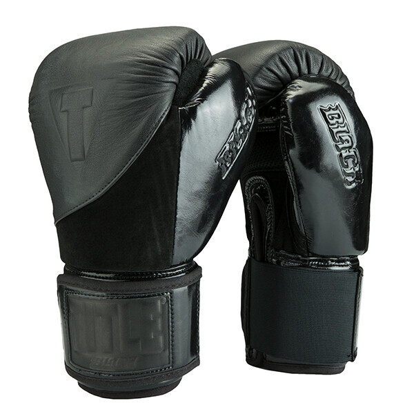 

Перчатки боксерские TITLE Boxing Black Blitz Fit Gloves (FP-2899-V), 12 oz