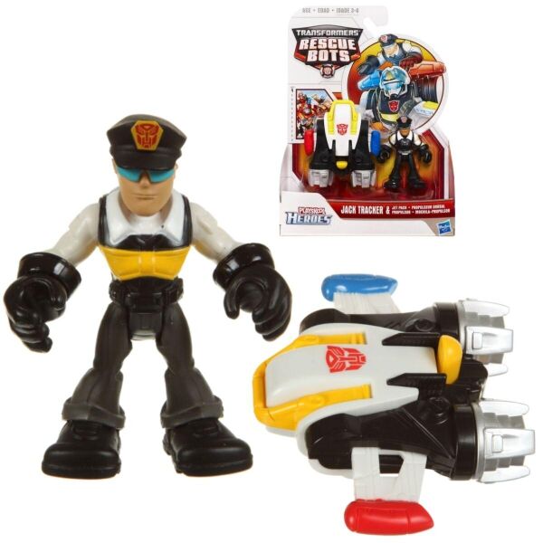 

Детская игровая фигурка Hasbro Джек Трекер с реактивным ранцем Боты спасатели Billy Jet Pack Rescue Bots