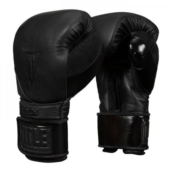 

Перчатки боксерские TITLE Boxing Black Heavy Bag 2.0 (FP-7747-V), 14 oz