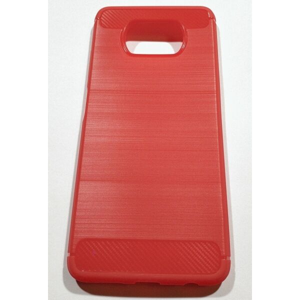 

Чехол Miami Brushed для Xiaomi Poco X3 Red