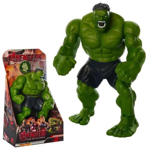 

Фигурка игровая Халк 25см, Мстители