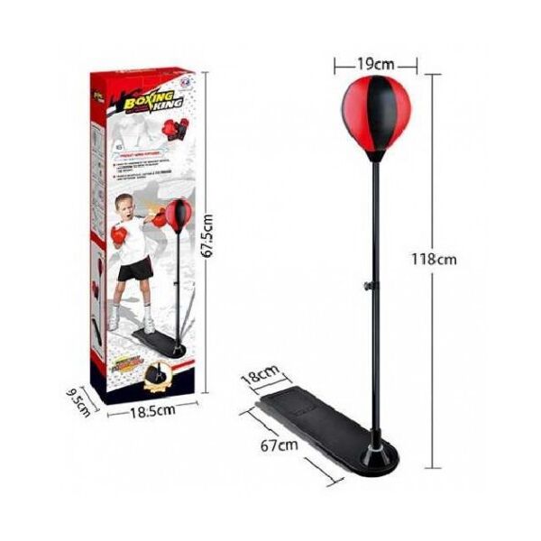 

Детский боксерский набор Груша на стойке с перчатками 90см * 124см