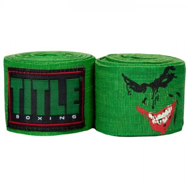 

Бинты боксерские эластичные Title Boxing Elastic Jester Зеленые, 2 шт. по 4,5 м