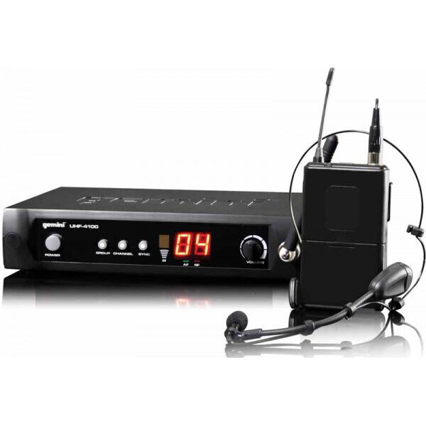 

Радиосистема Gemini UHF-4100HL