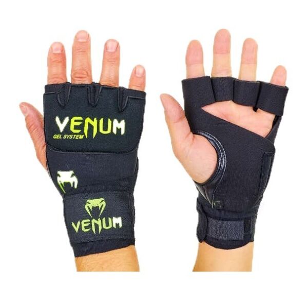 

Перчатки для смешанных единоборств Venum VL-5798-L черные