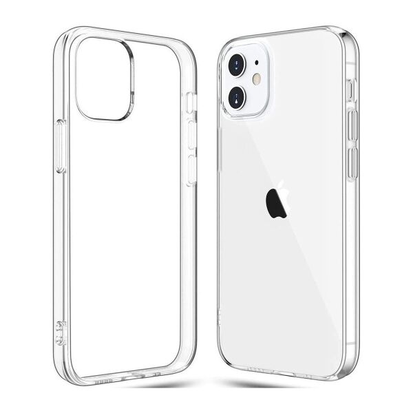 

Силиконовый чехол для iPhone 12 / iPhone 12 Pro Transparent