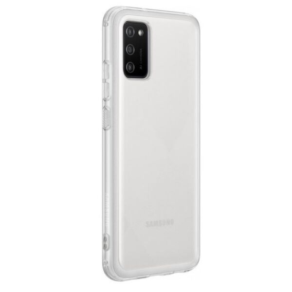 

Силиконовый чехол для Samsung Galaxy A02S / A025 Transparent