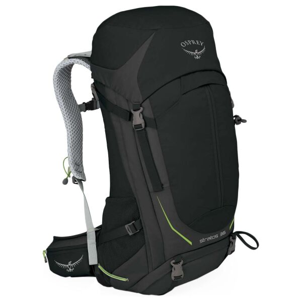

Рюкзак туристический Osprey Stratos 36 Black - S/M - черний, 33 л (009.1462)