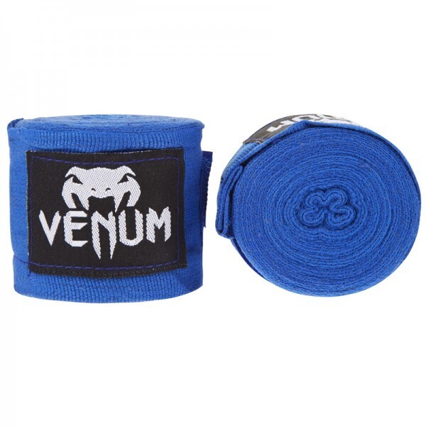 

Бинты боксерские эластичные Venum Original Kontact, синие