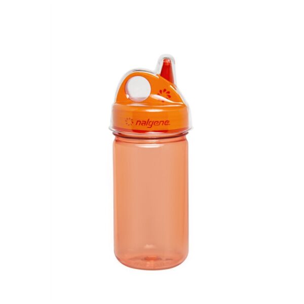

Бутылка для воды детская Nalgene Grip-n-Gulp (2182-2712) - оранжевая, 350 мл