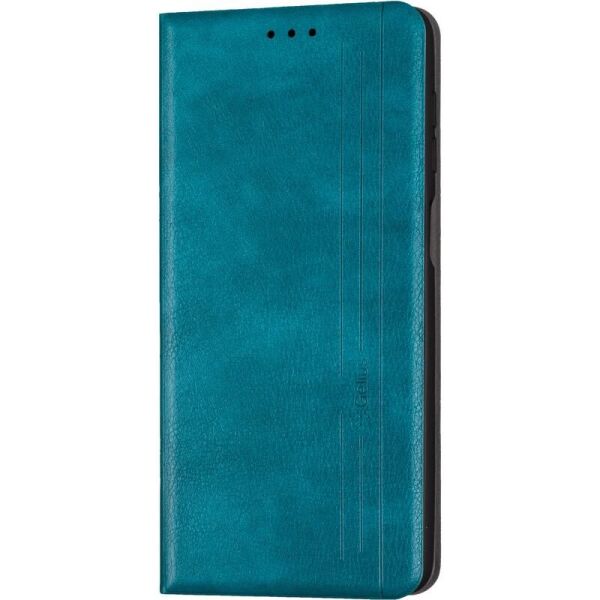 

Кожаный чехол книжка Leather Gelius New для Samsung Galaxy A013 (A01 Core) Green