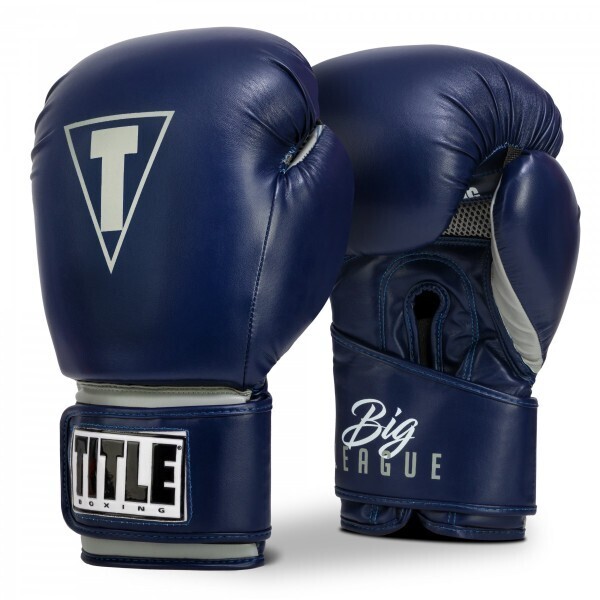 

Перчатки боксерские TITLE Boxing Big-League XXL Trening Gloves (FP-6487-V), 20 oz