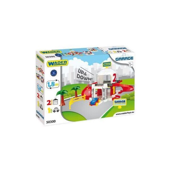 

Гараж с лифтом - 2 уровня, 50300