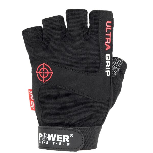 

Перчатки для фитнеса Power System Ultra Grip PS-2400 Black - XL