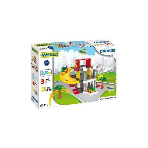 

Гараж с лифтом - 3 уровня, 50310
