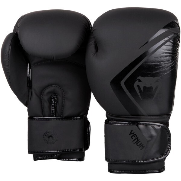 

Перчатки боксерские Venum Original Contender 2.0 (FP-7104-V) - черные, 10 oz