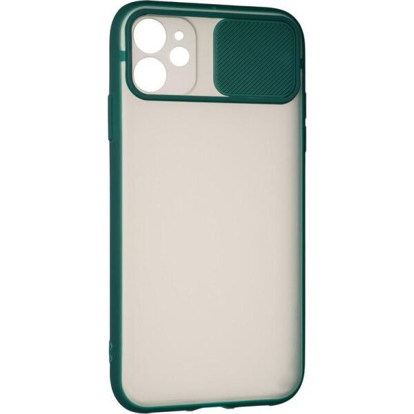 

Чехол Gelius Slide Camera Case для iPhone 11 Green