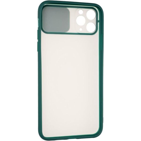 

Чехол Gelius Slide Camera Case для iPhone 11 Pro Max Green