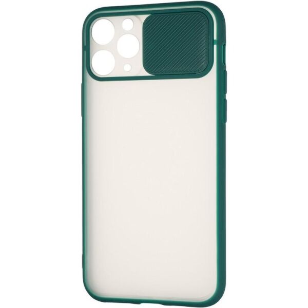 

Чехол Gelius Slide Camera Case для iPhone 12 Pro Max Green