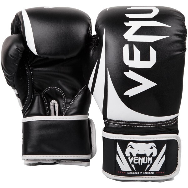 

Перчатки боксерские Venum Original Challenger 2.0 (FP-7123-V) - черные, 10 oz