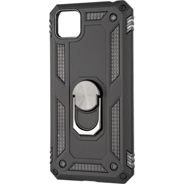 

Противоударный чехол Hard Defence Series New для Huawei Y5P Black