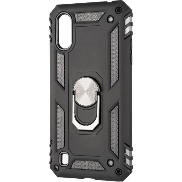 

Противоударный чехол Hard Defence Series New для Samsung A015 (A01) Black