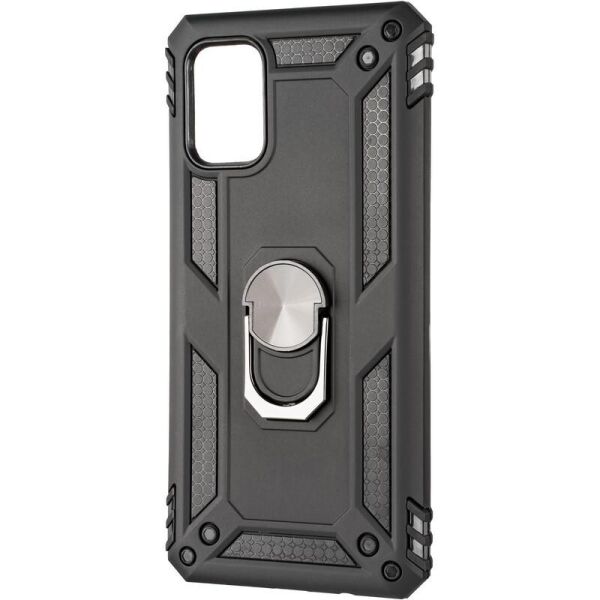 

Противоударный чехол Hard Defence Series New для Samsung A715 (A71) Black