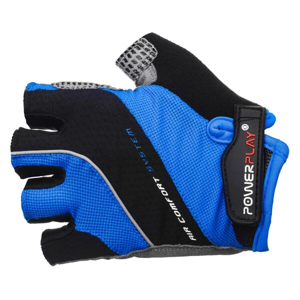 

Перчатки велосипедные PowerPlay 5023 MEN blue - XL