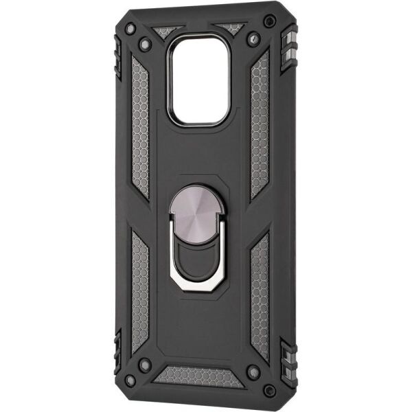 

Противоударный чехол Hard Defence Series New для Xiaomi Redmi Note 9s/9 Pro Black