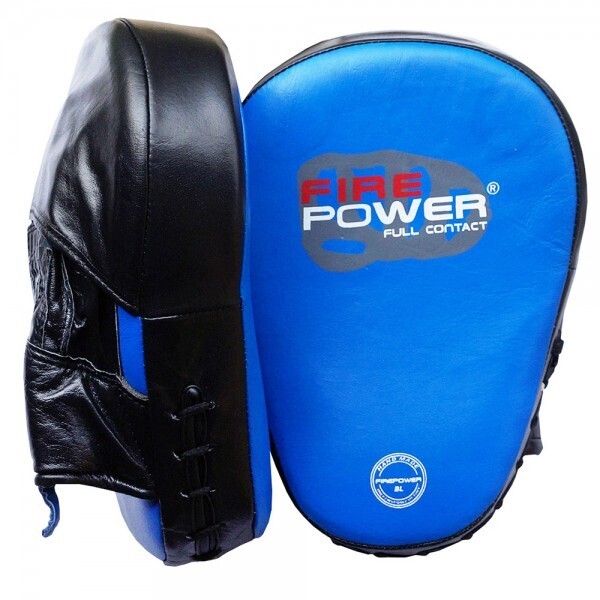 

Лапы боксерские FirePower CG3 (FP-6503), сине-черные