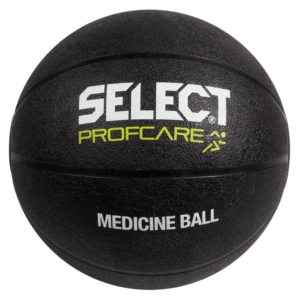 

Мяч медицинский (медбол) Select Medicine ball 1 кг черный