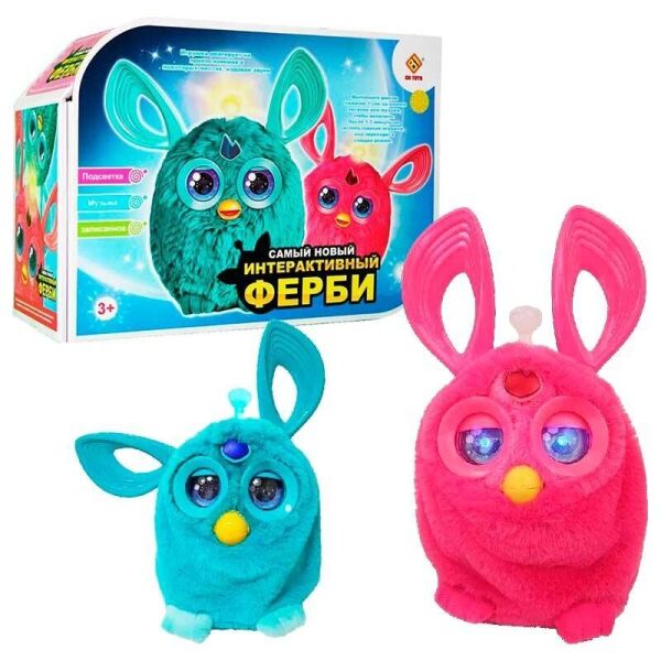 

Интерактивная игрушка Ферб свет, звук