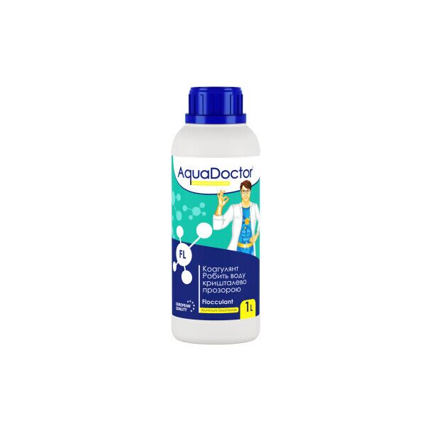 

Жидкое коагулирующее средство AquaDoctor FL 1л.