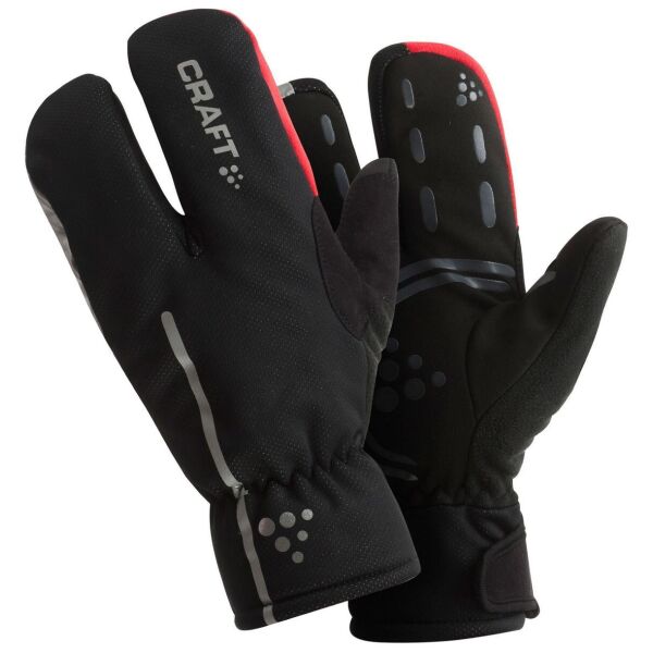 

Зимние велоперчатки Craft Bike Thermal Split Finger glove /1901624/ 10