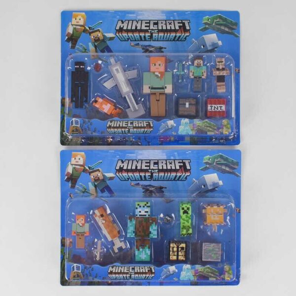 

Набор игрушек фигурок Майнкрафт Minecraft