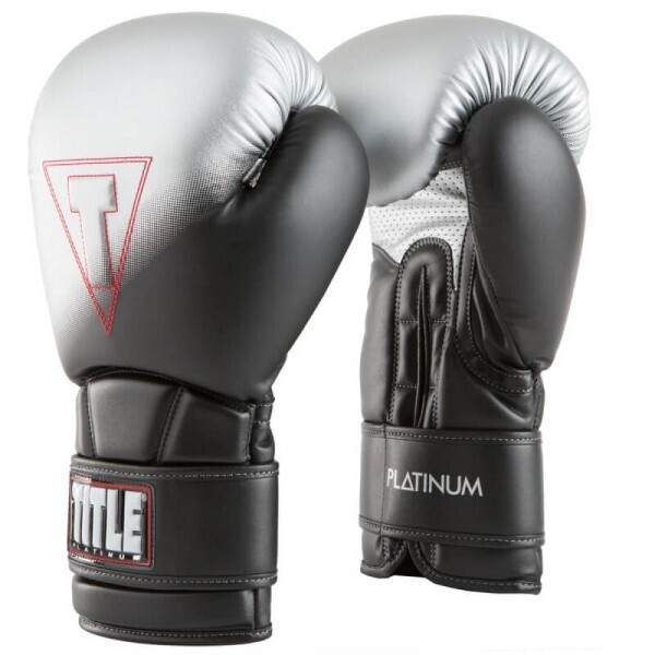 

Перчатки боксерские TITLE Boxing Platinum Proclaim Training (FP-1750-V), 12 oz