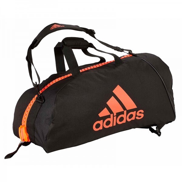 

Сумка-рюкзак Adidas 2in1 Bag Nylon, adiACC052 (FP-7526) - черно-красная, 50 л