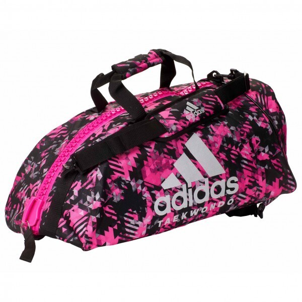 

Сумка-рюкзак Adidas 2in1 Bag Nylon, adiACC052 (FP-7830) - розовая, 50 л