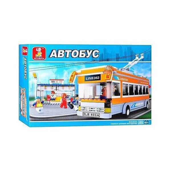 

Конструктор SLUBAN троллейбус Line 362