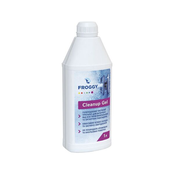 

FROGGY Cleanup Gel - средство для очистки ватерлинии бассейна 1 л.