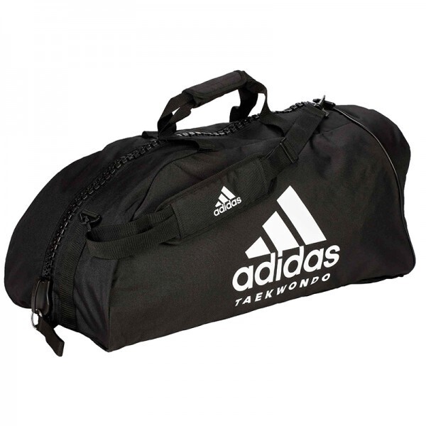 

Сумка-рюкзак Adidas 2in1 Bag Nylon, adiACC052 (FP-7532) - черно-белая, 65 л